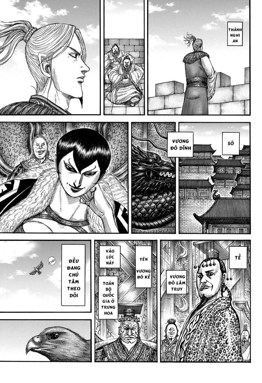 Vương Giả Thiên Hạ: Chapter 815