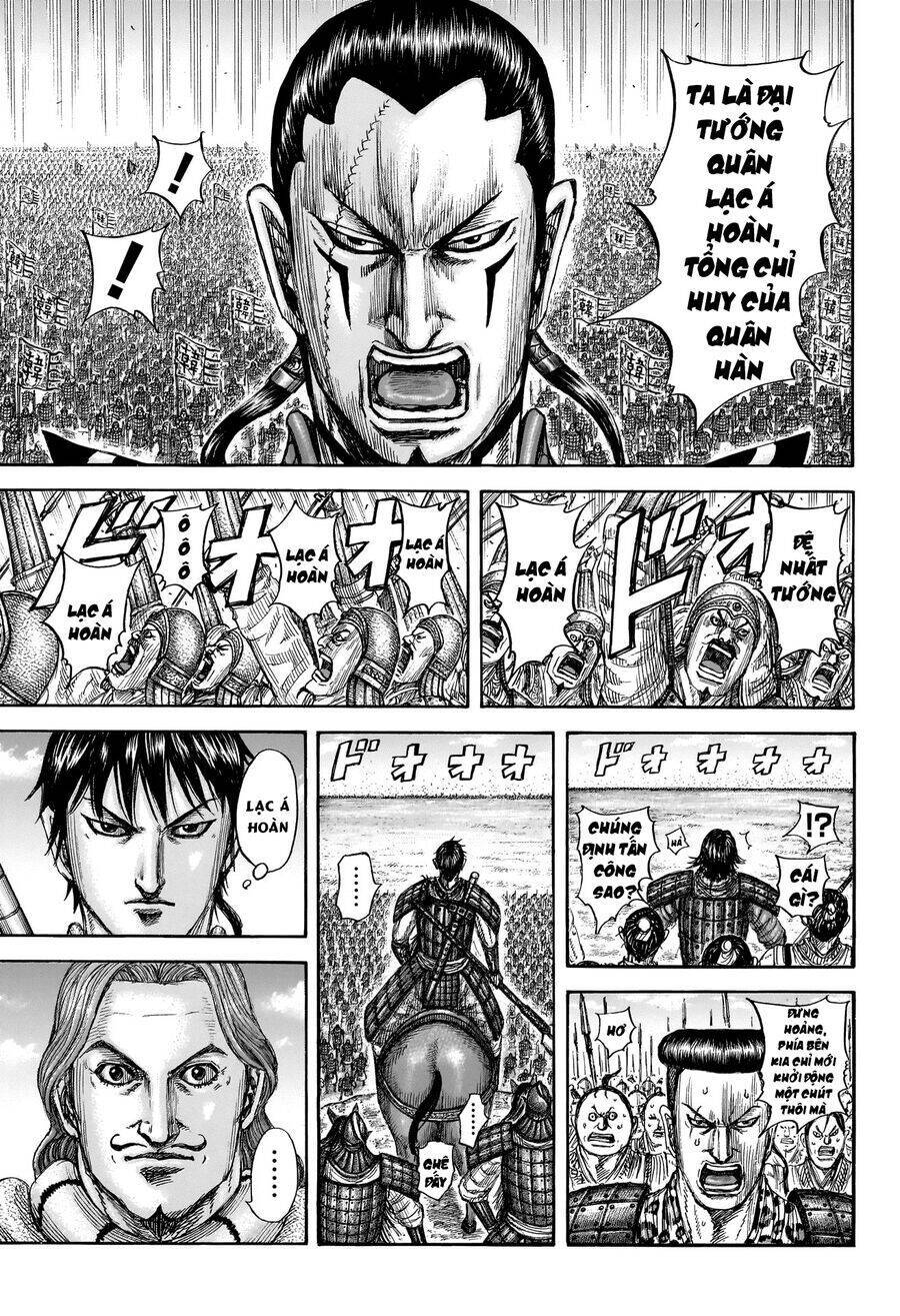 Vương Giả Thiên Hạ: Chapter 815