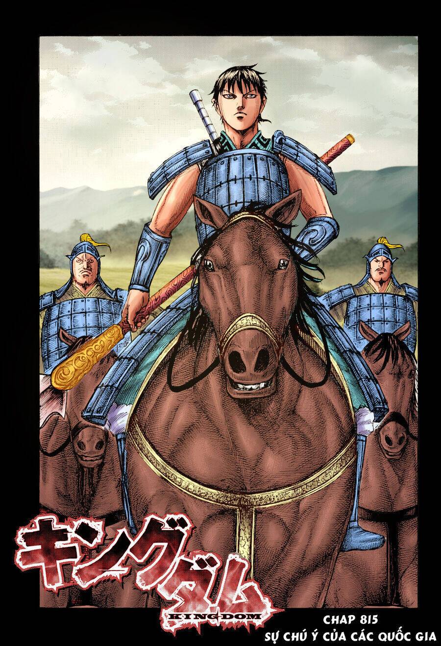 Vương Giả Thiên Hạ: Chapter 815