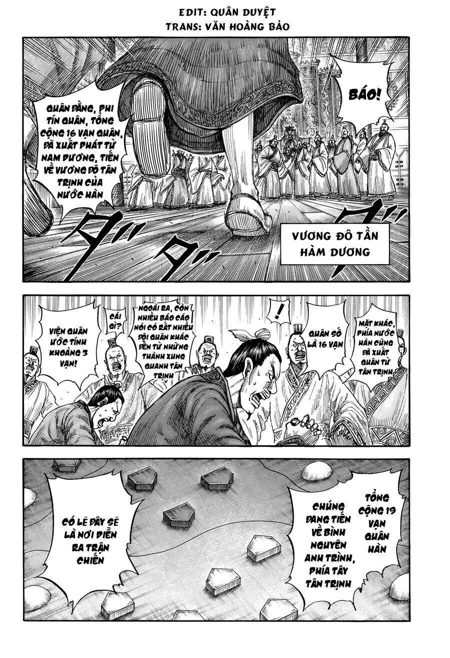 Vương Giả Thiên Hạ: Chapter 815