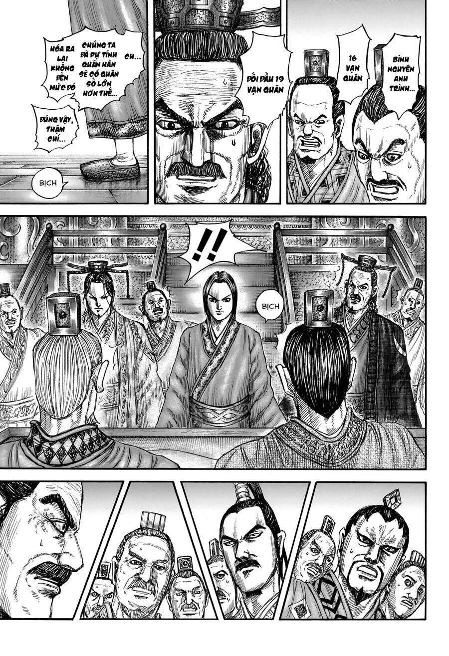 Vương Giả Thiên Hạ: Chapter 815