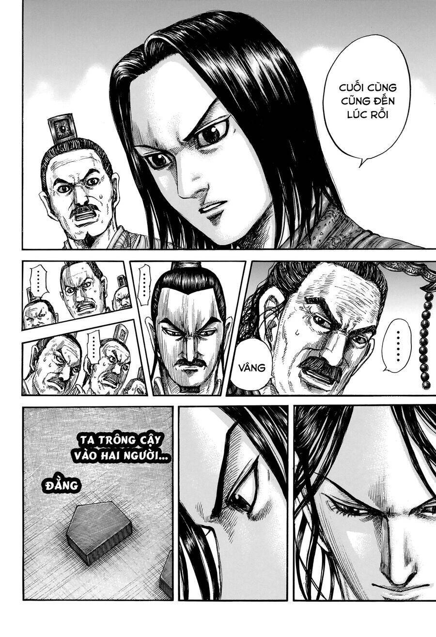 Vương Giả Thiên Hạ: Chapter 815