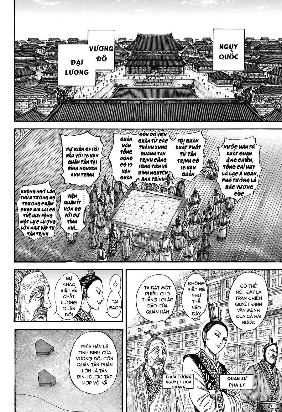 Vương Giả Thiên Hạ: Chapter 815