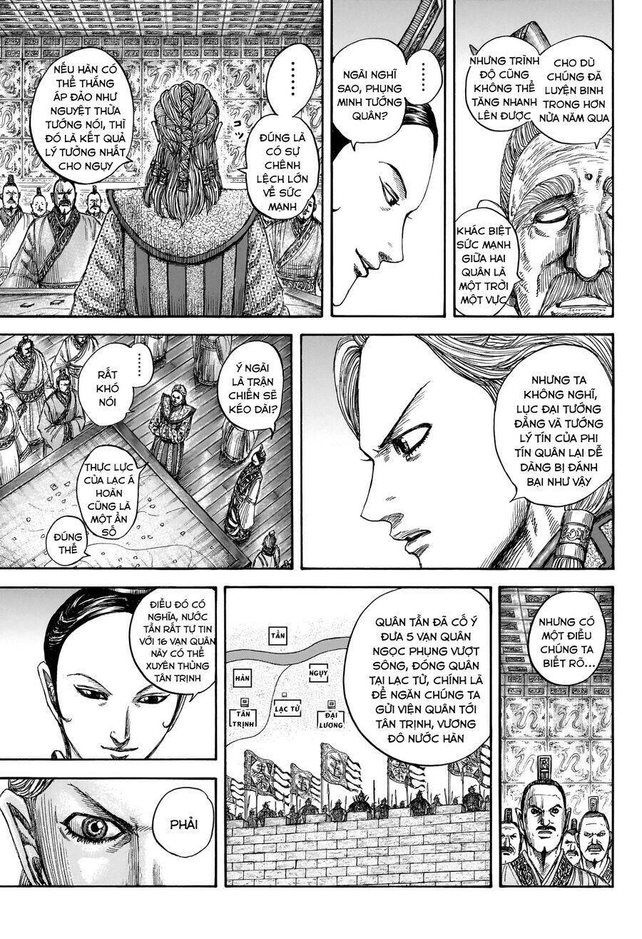 Vương Giả Thiên Hạ: Chapter 815