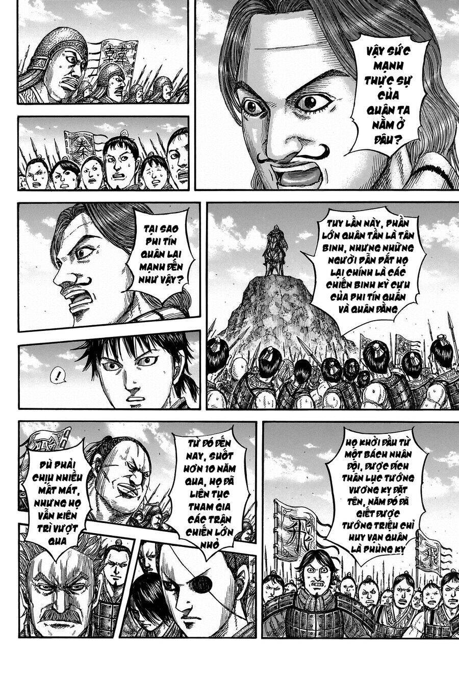 Vương Giả Thiên Hạ: Chapter 816