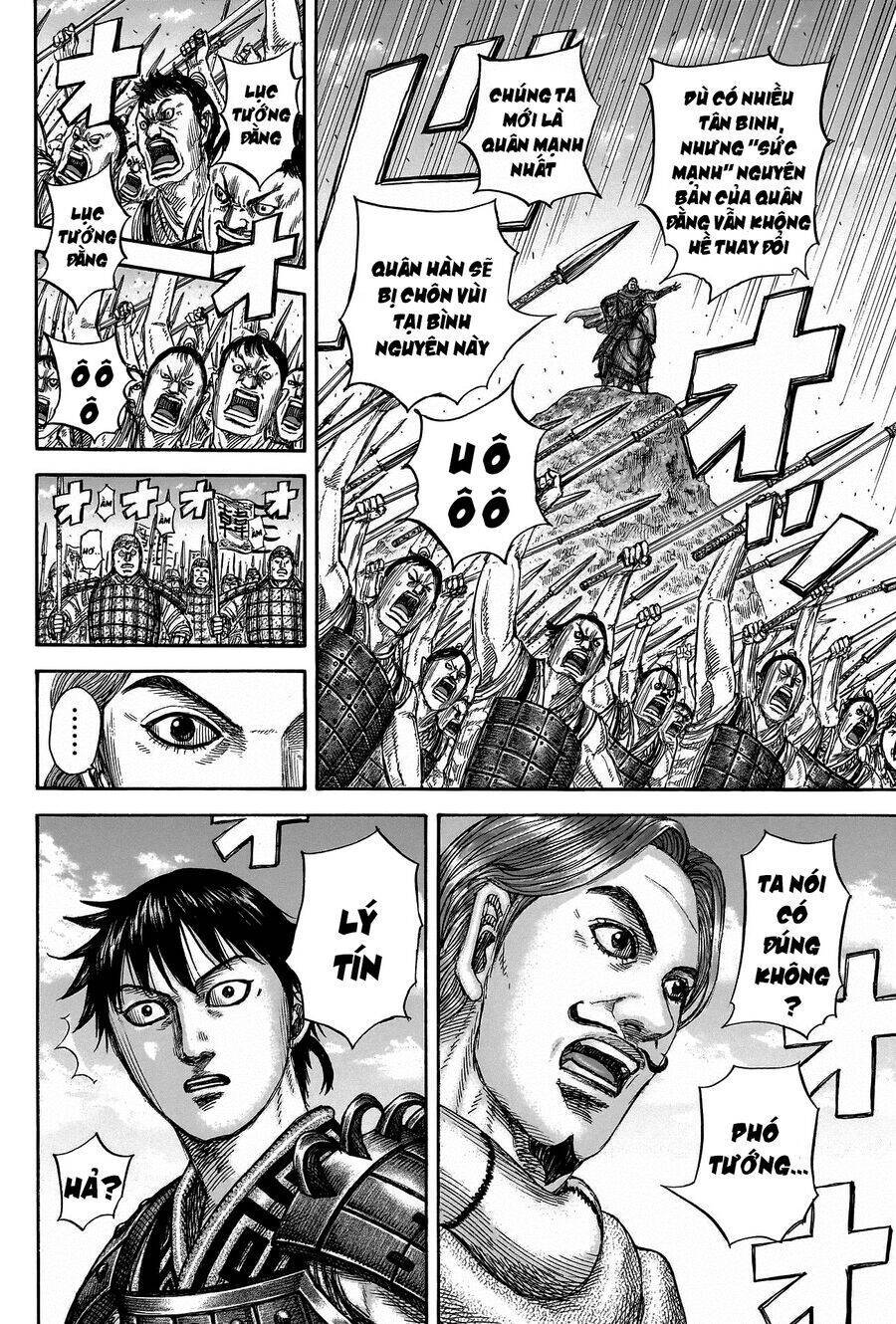 Vương Giả Thiên Hạ: Chapter 816