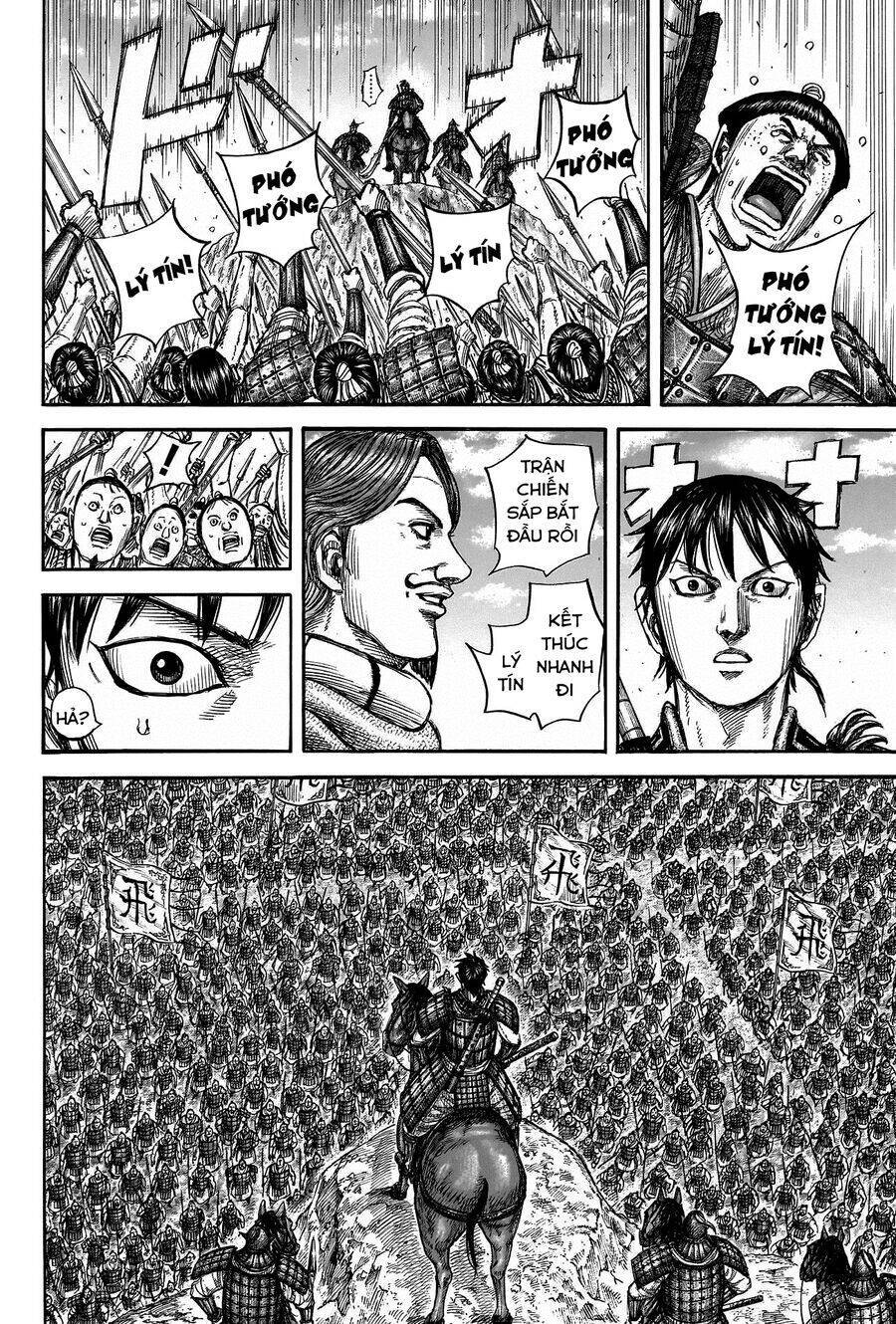 Vương Giả Thiên Hạ: Chapter 816