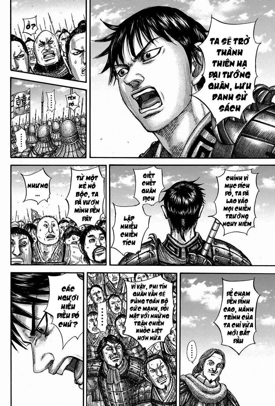 Vương Giả Thiên Hạ: Chapter 816