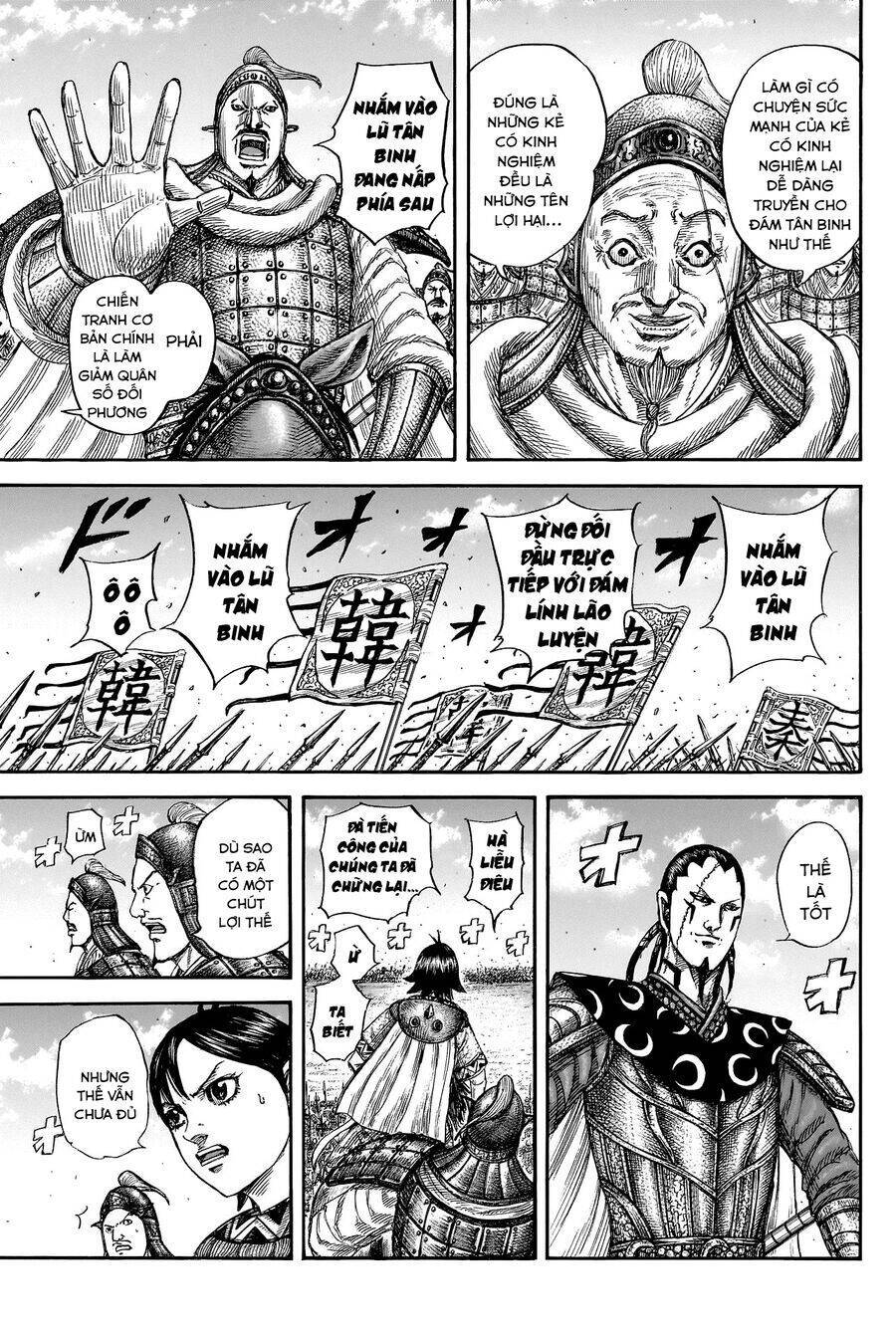 Vương Giả Thiên Hạ: Chapter 817