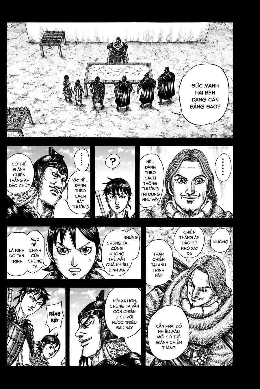 Vương Giả Thiên Hạ: Chapter 817
