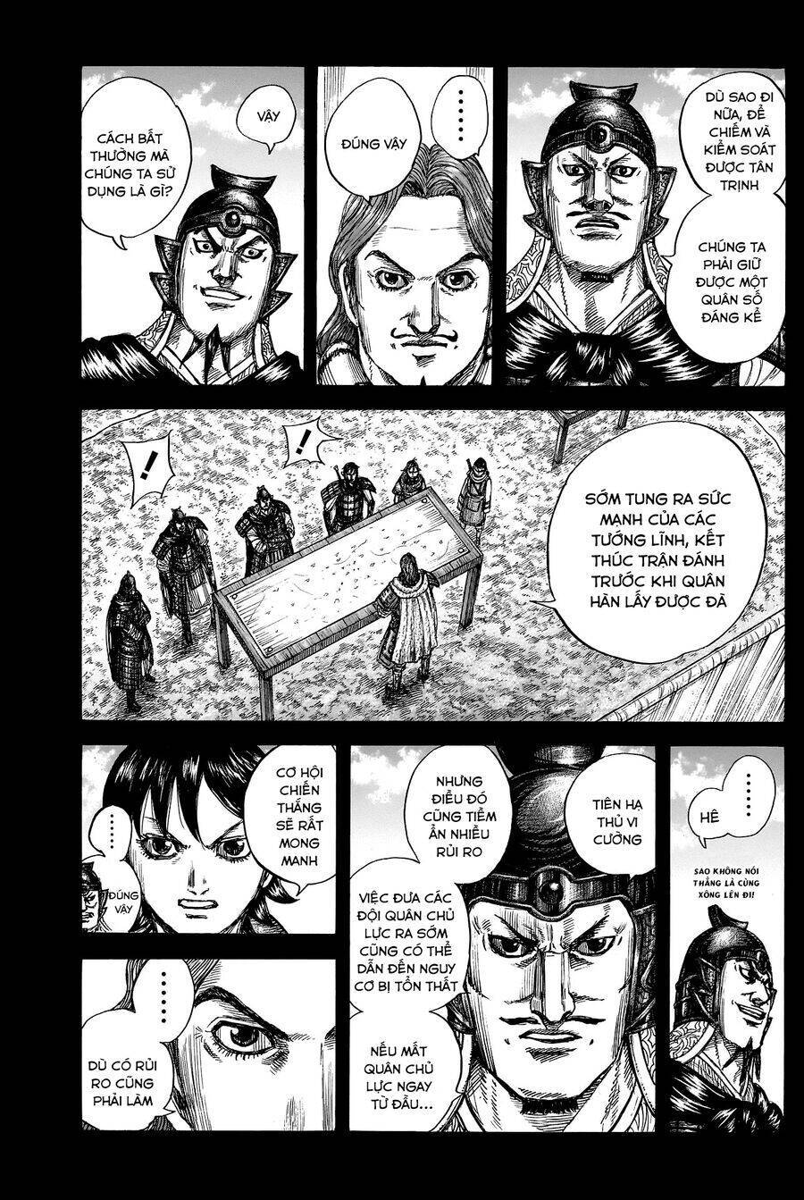 Vương Giả Thiên Hạ: Chapter 817