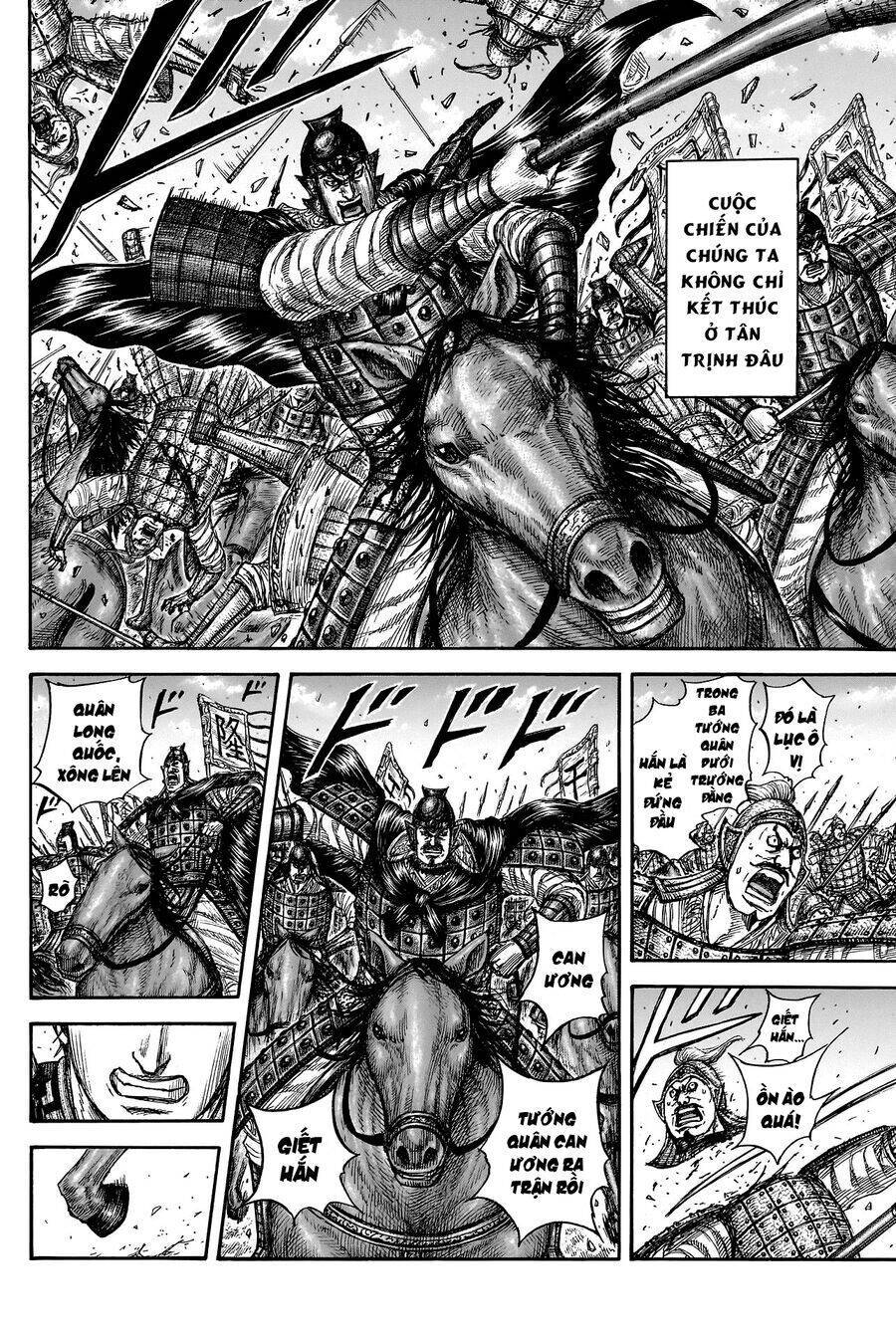 Vương Giả Thiên Hạ: Chapter 817