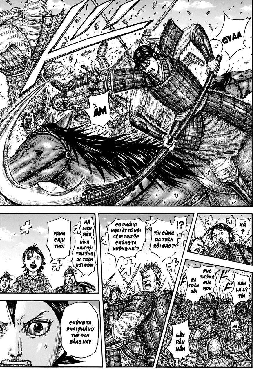 Vương Giả Thiên Hạ: Chapter 817