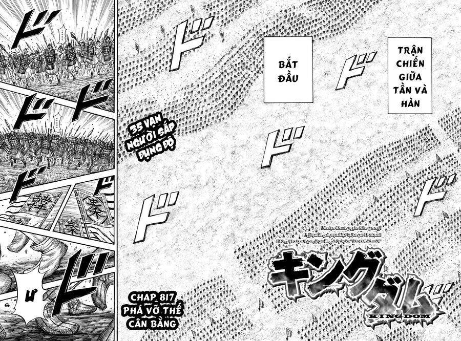 Vương Giả Thiên Hạ: Chapter 817