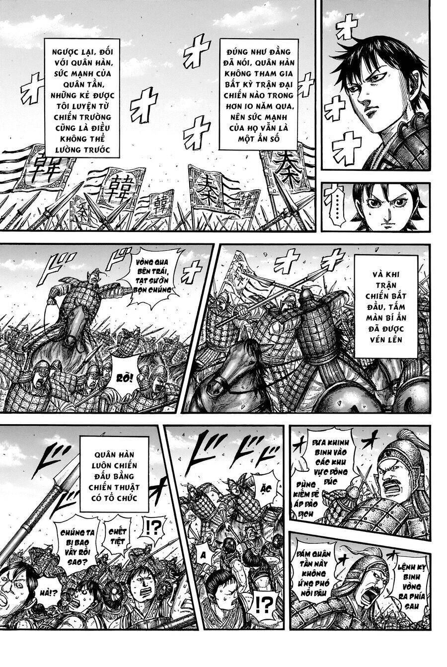 Vương Giả Thiên Hạ: Chapter 817