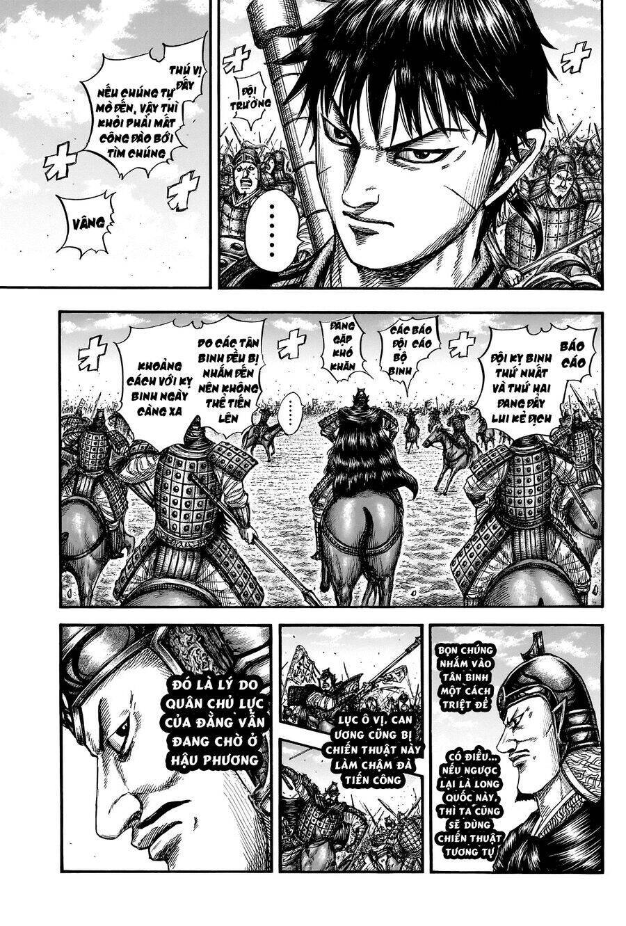 Vương Giả Thiên Hạ: Chapter 818