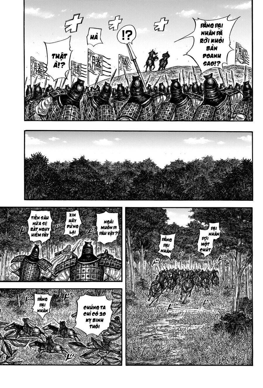 Vương Giả Thiên Hạ: Chapter 818