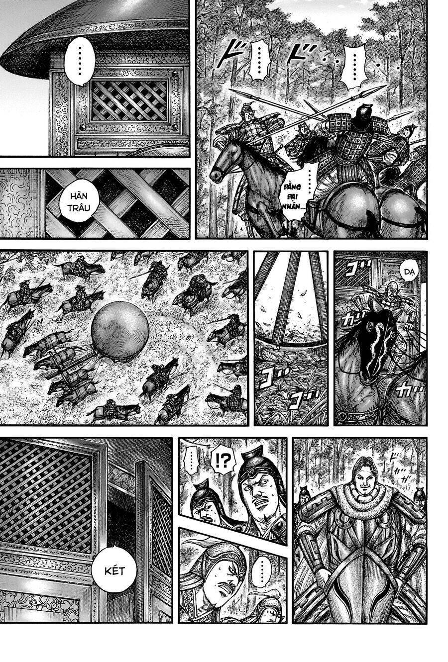 Vương Giả Thiên Hạ: Chapter 818