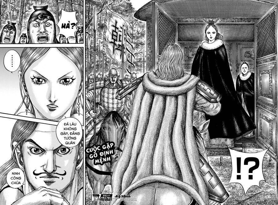 Vương Giả Thiên Hạ: Chapter 818