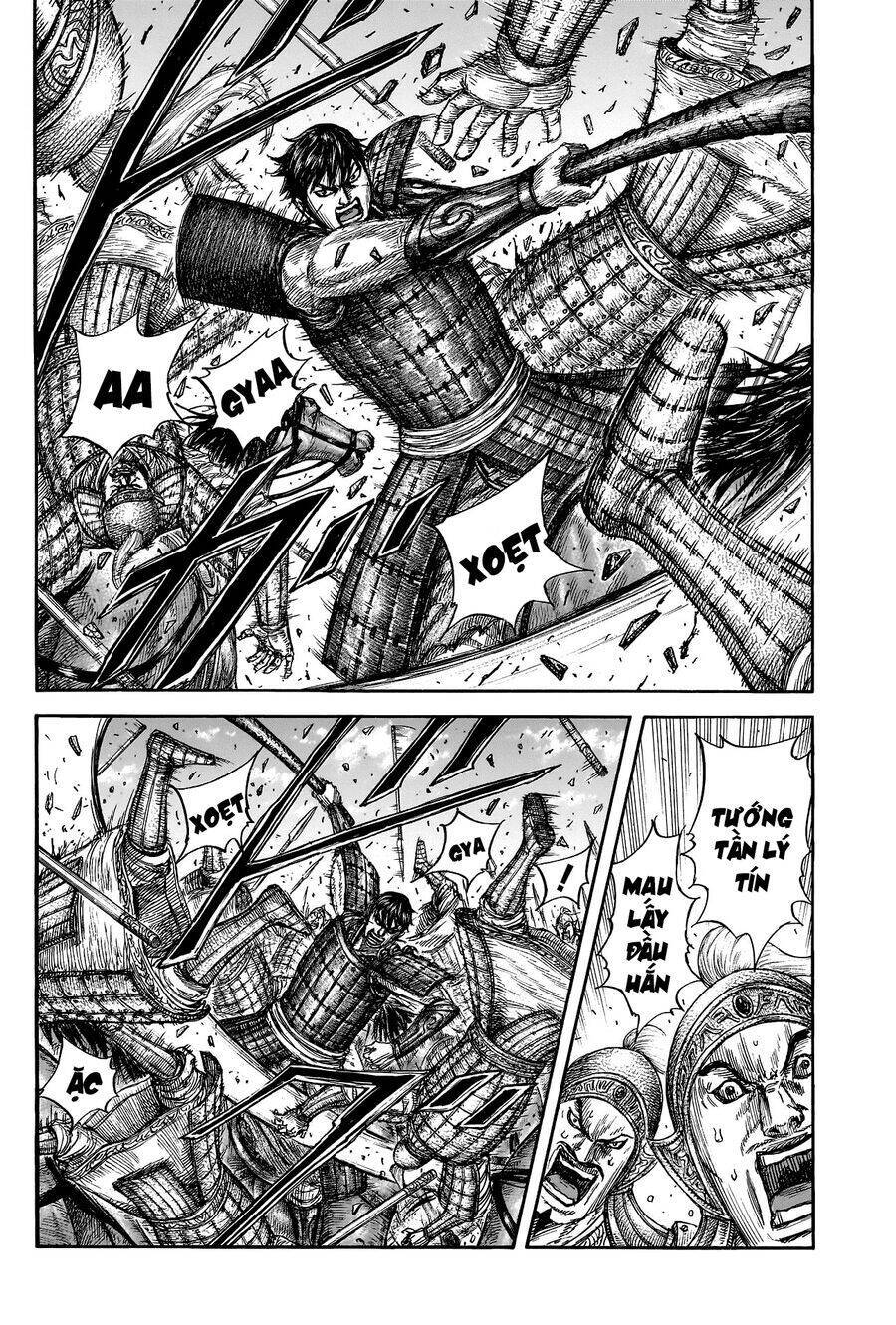 Vương Giả Thiên Hạ: Chapter 818