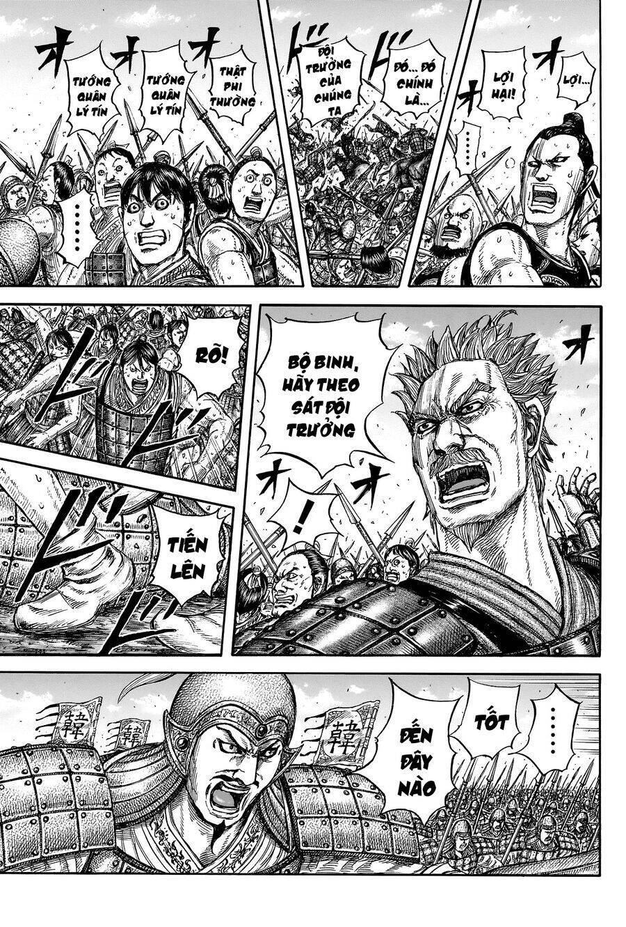 Vương Giả Thiên Hạ: Chapter 818