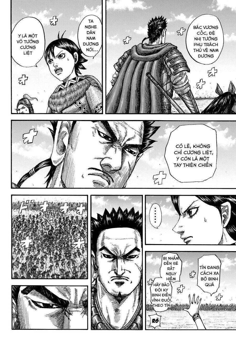 Vương Giả Thiên Hạ: Chapter 818