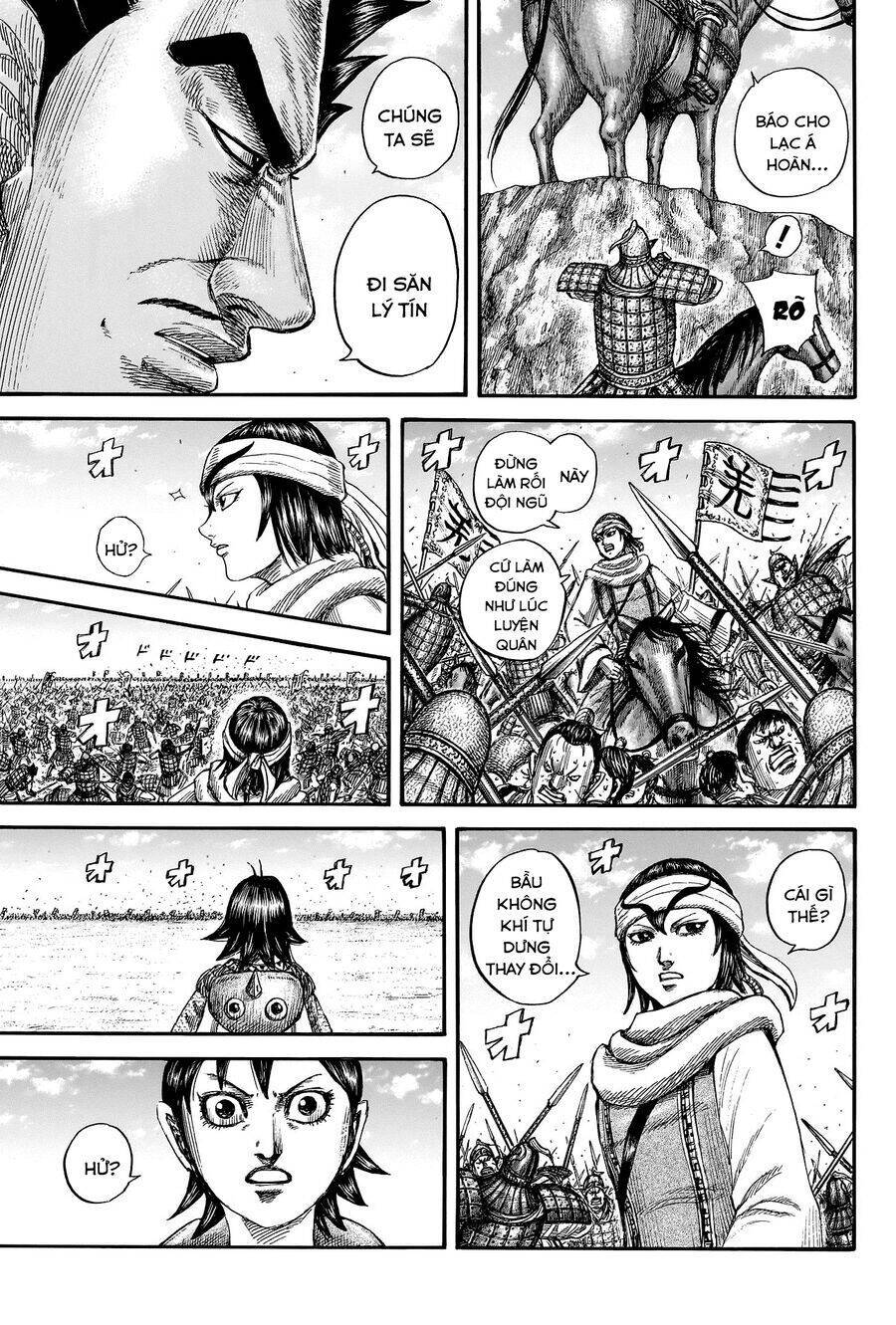 Vương Giả Thiên Hạ: Chapter 818