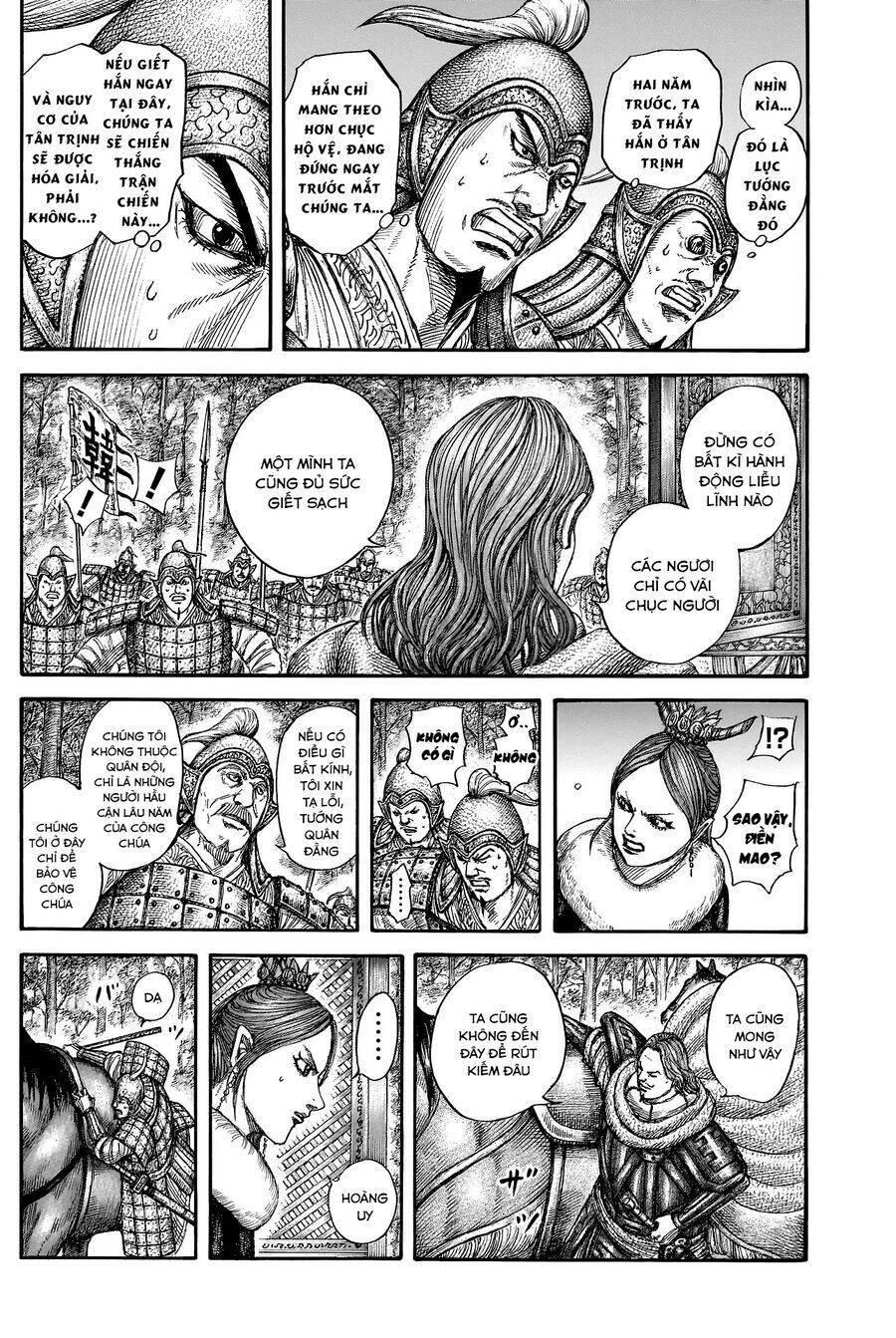 Vương Giả Thiên Hạ: Chapter 819
