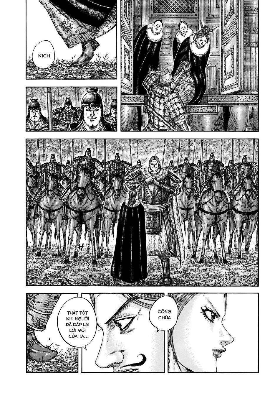 Vương Giả Thiên Hạ: Chapter 819