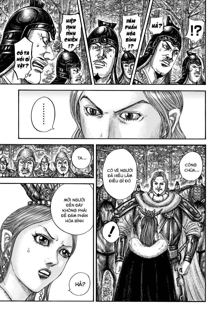 Vương Giả Thiên Hạ: Chapter 819