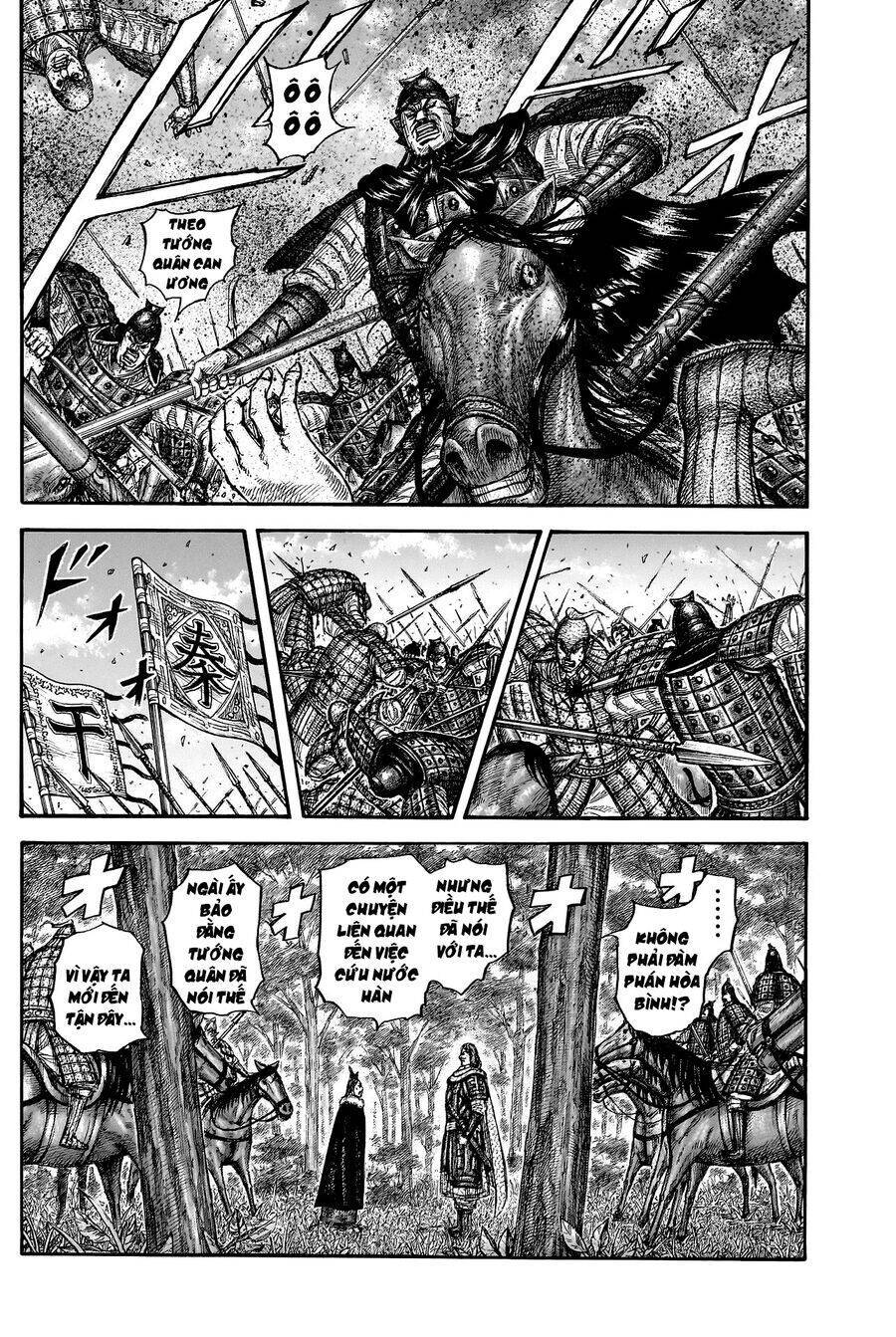 Vương Giả Thiên Hạ: Chapter 819