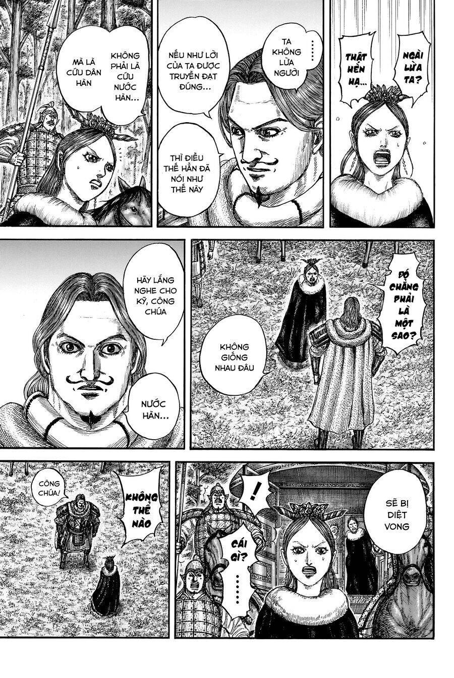 Vương Giả Thiên Hạ: Chapter 819