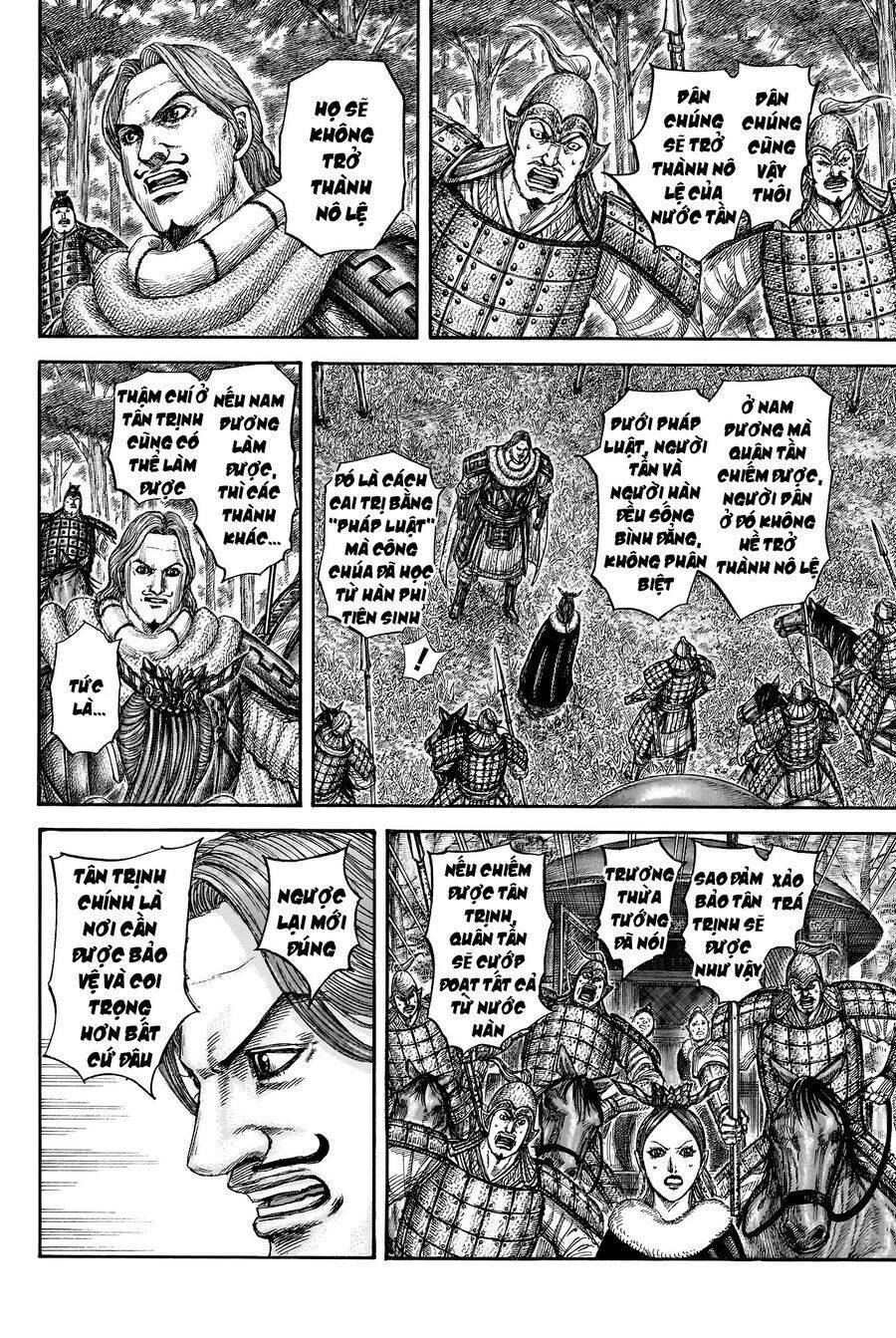Vương Giả Thiên Hạ: Chapter 819