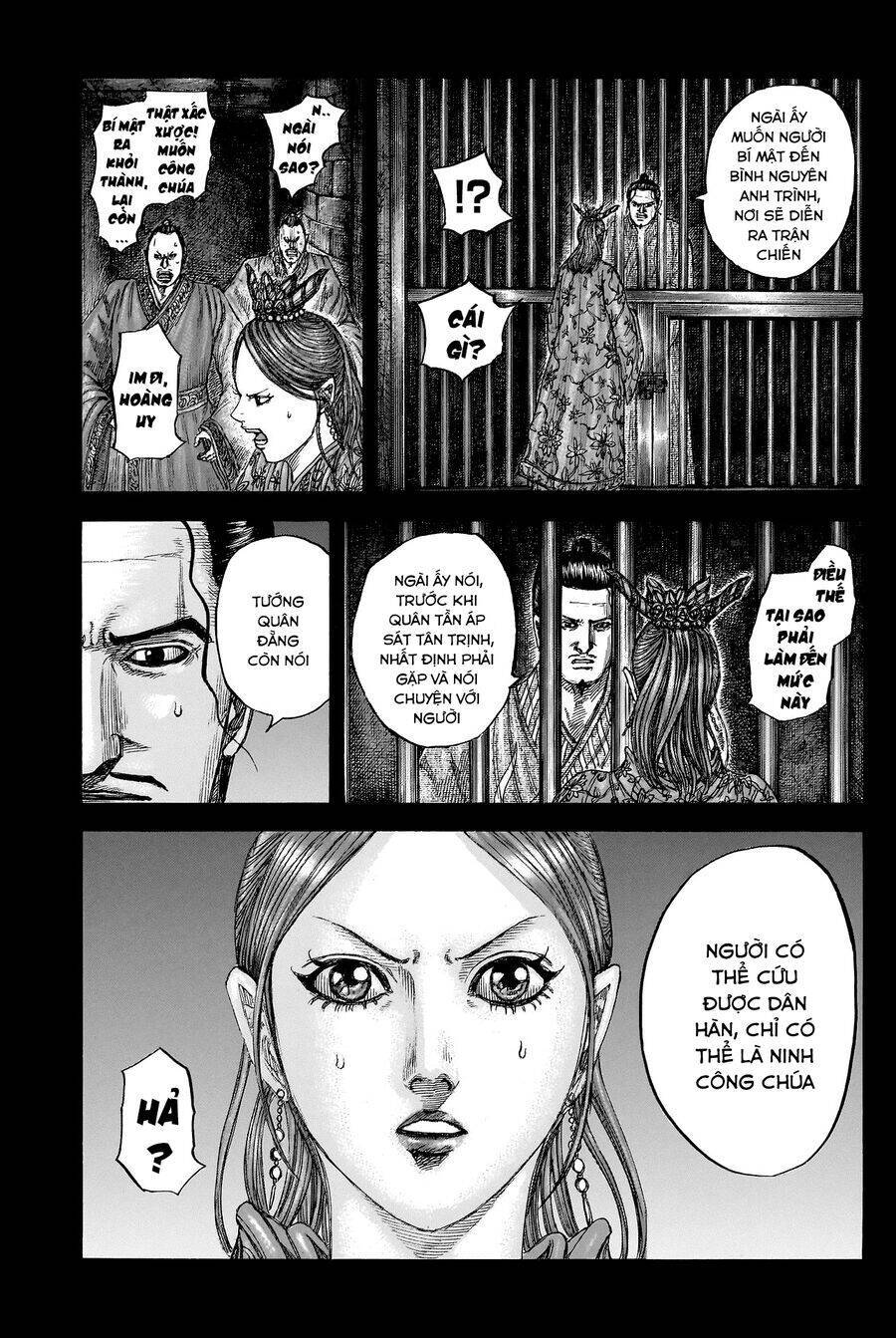 Vương Giả Thiên Hạ: Chapter 819