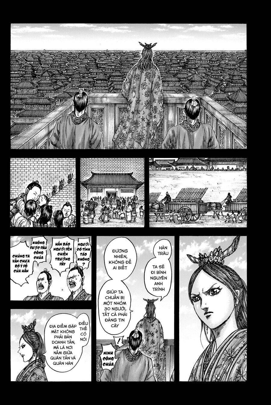 Vương Giả Thiên Hạ: Chapter 819