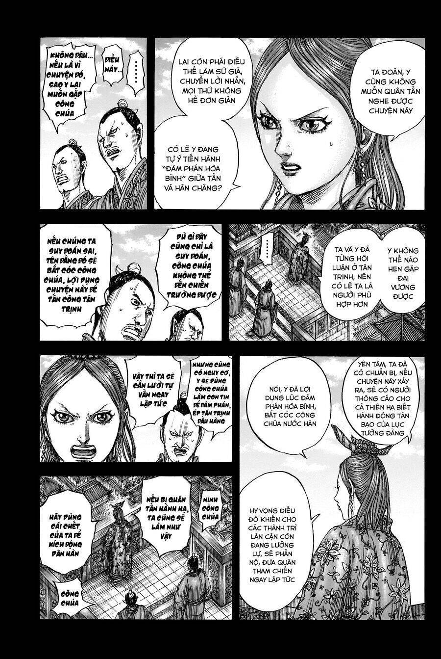 Vương Giả Thiên Hạ: Chapter 819