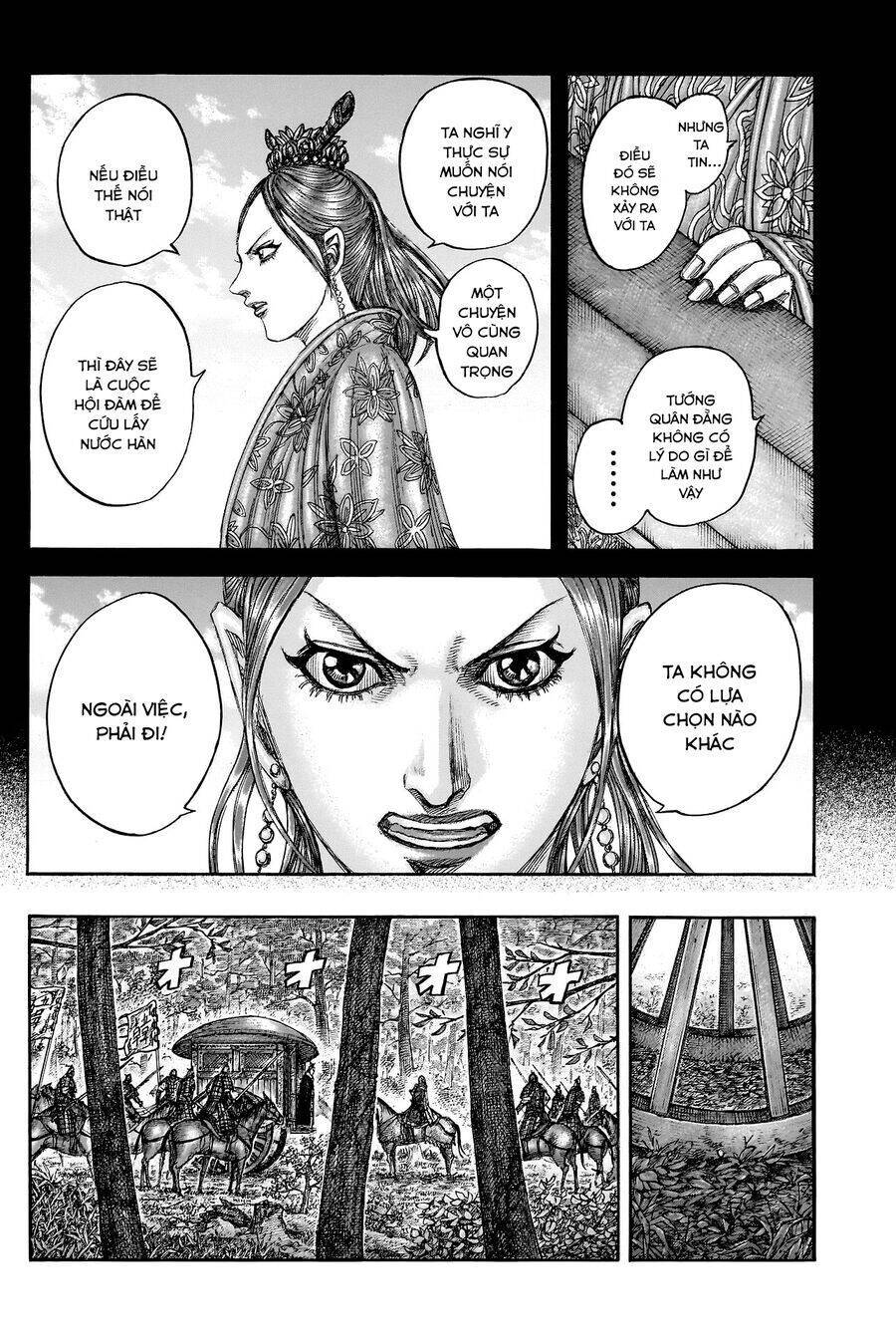 Vương Giả Thiên Hạ: Chapter 819