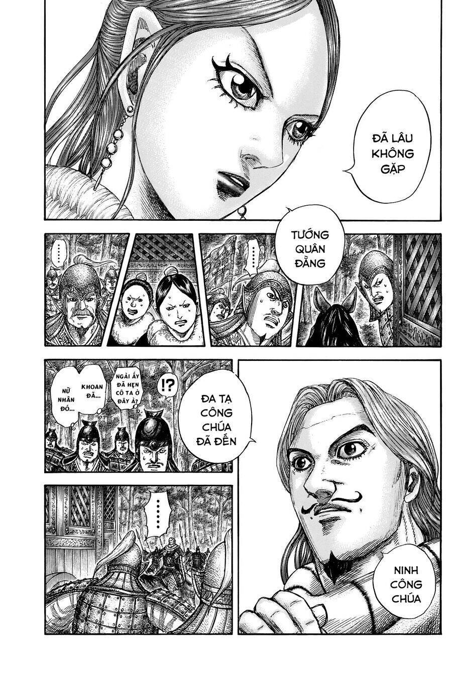Vương Giả Thiên Hạ: Chapter 819