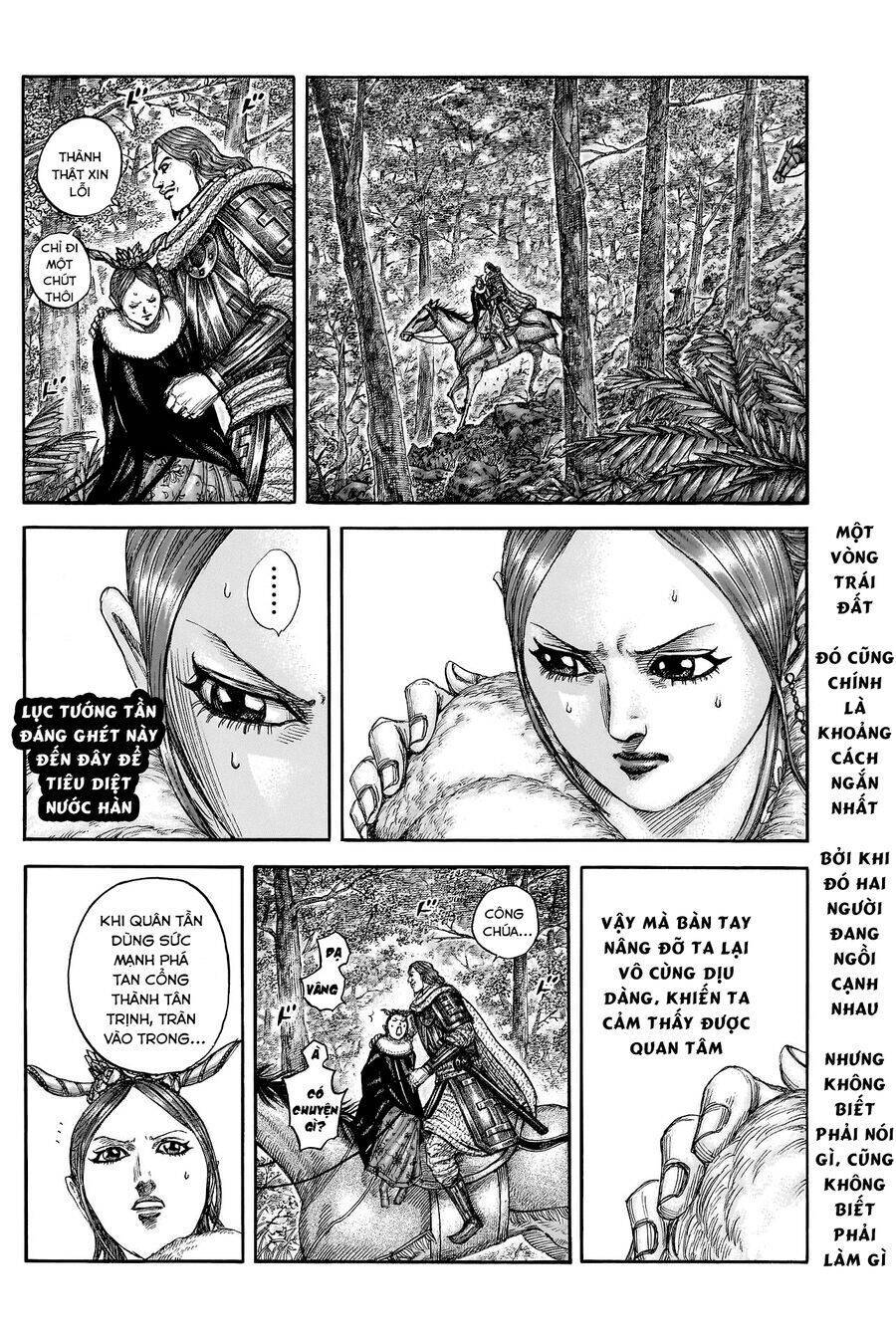 Vương Giả Thiên Hạ: Chapter 820