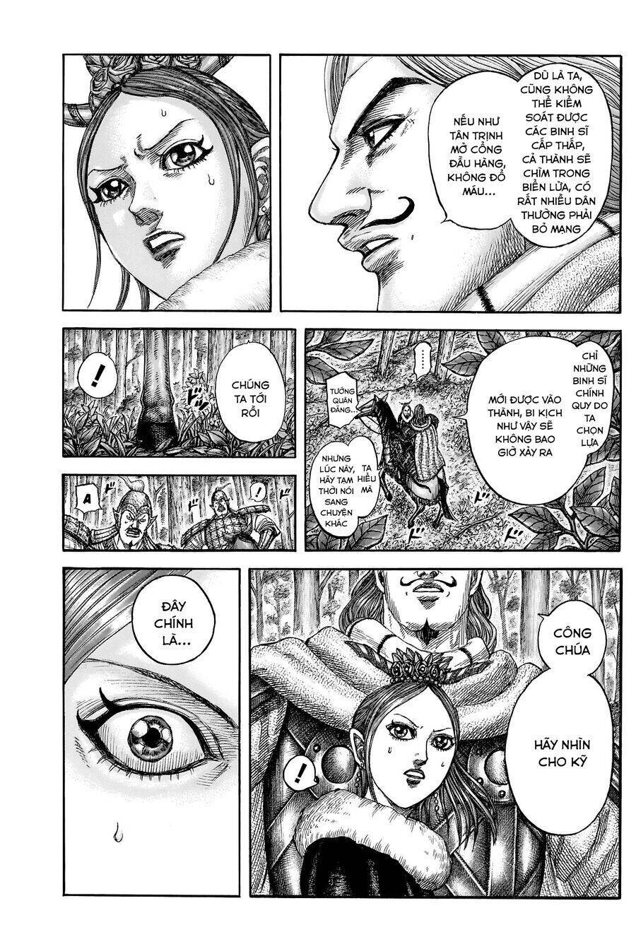 Vương Giả Thiên Hạ: Chapter 820