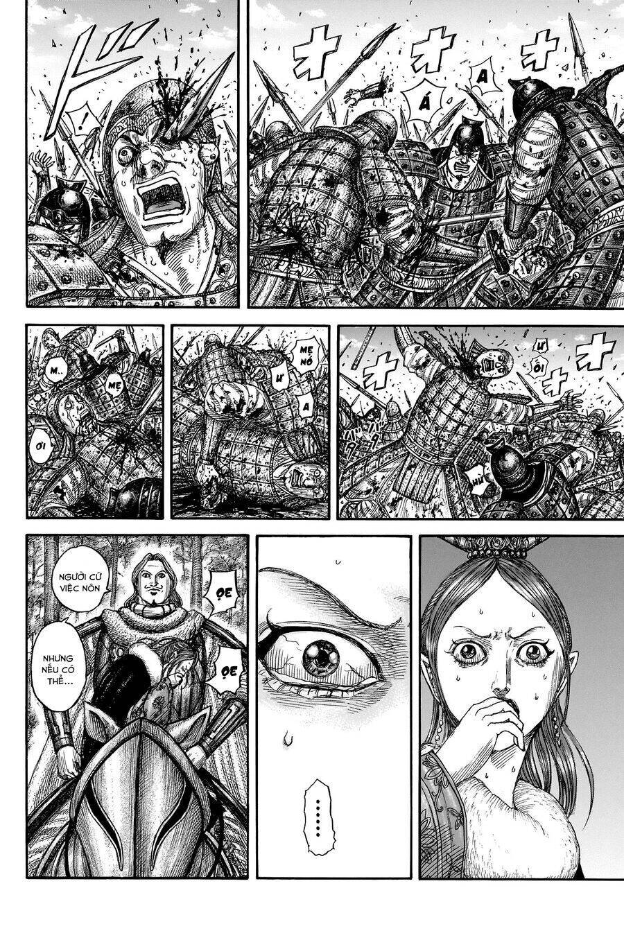 Vương Giả Thiên Hạ: Chapter 820