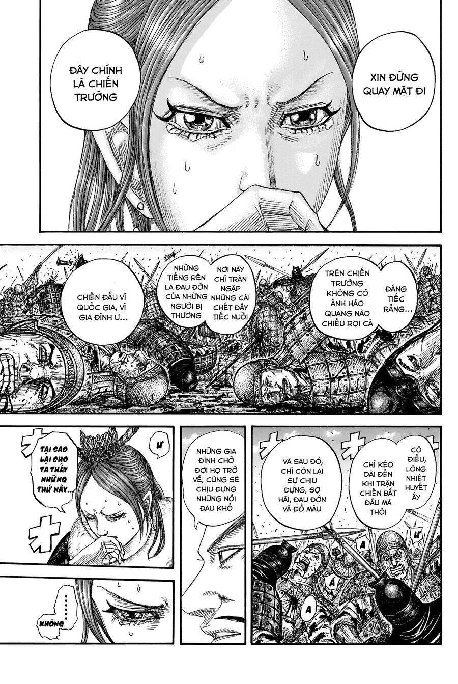 Vương Giả Thiên Hạ: Chapter 820