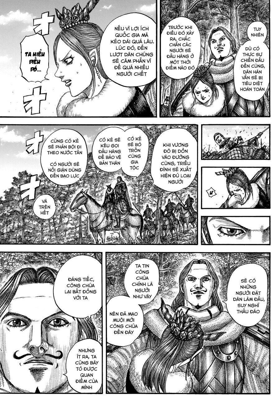 Vương Giả Thiên Hạ: Chapter 820