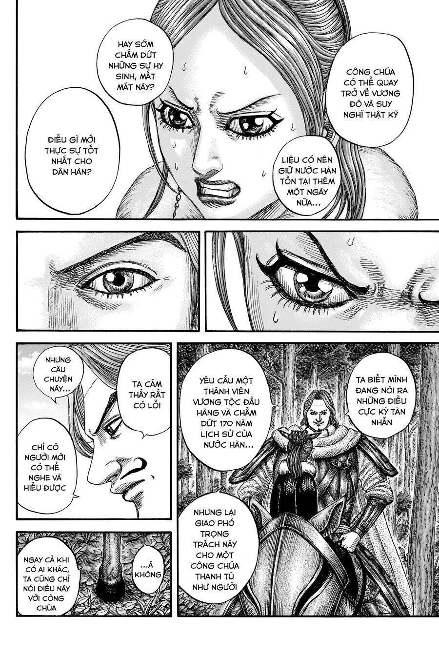 Vương Giả Thiên Hạ: Chapter 820