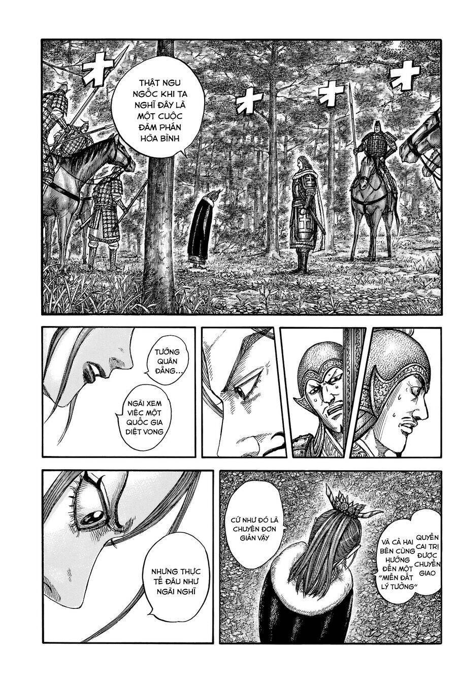 Vương Giả Thiên Hạ: Chapter 820