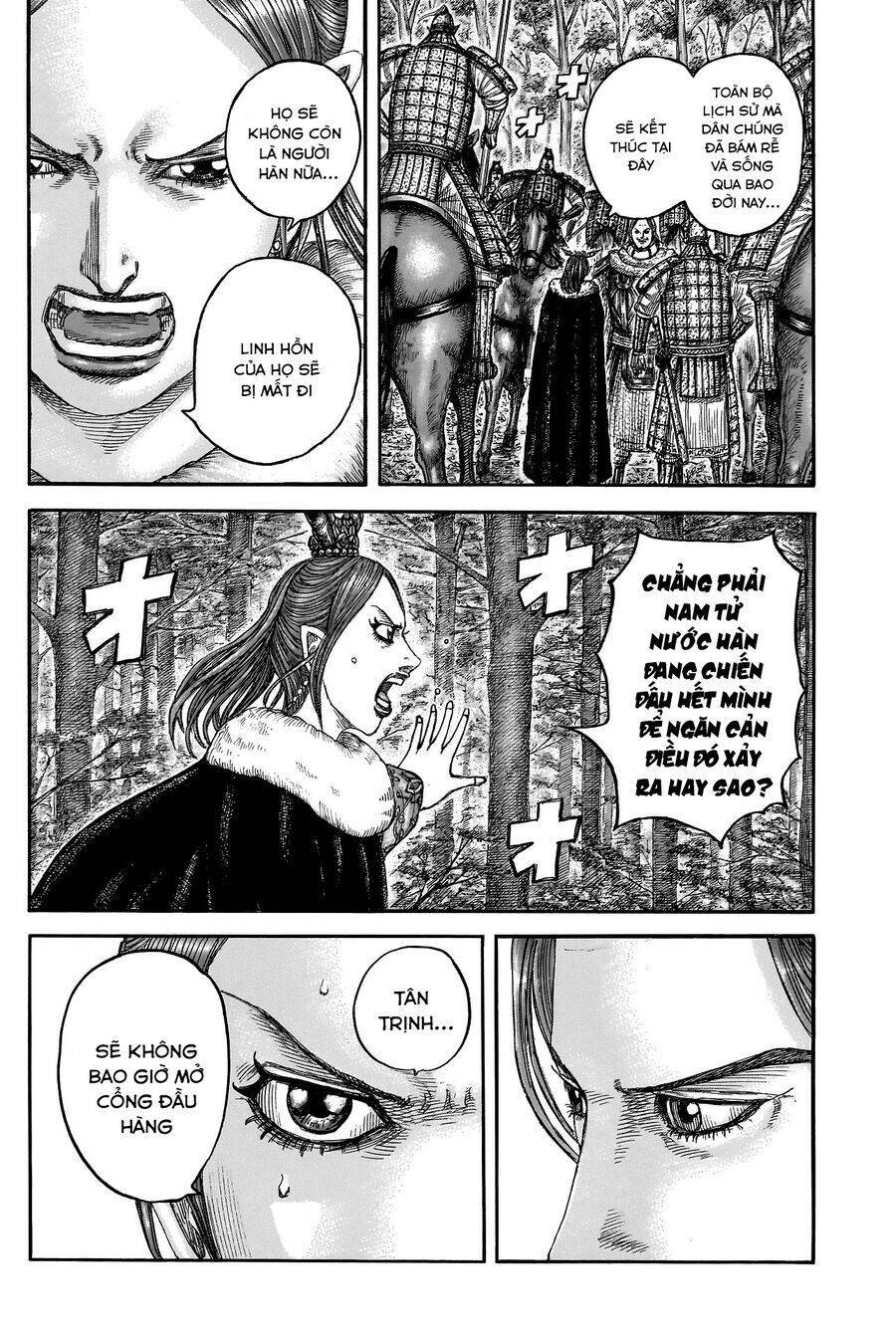 Vương Giả Thiên Hạ: Chapter 820