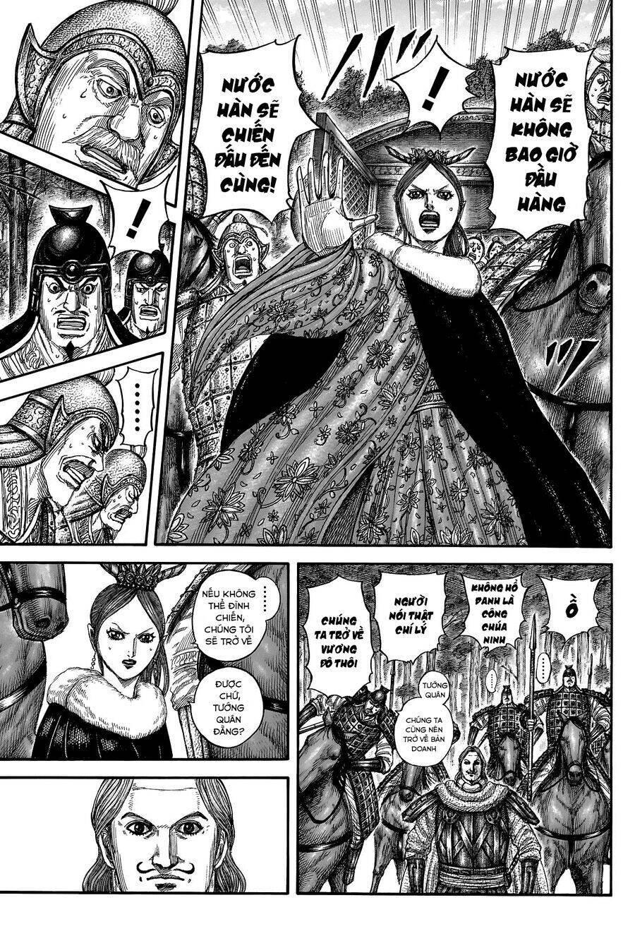 Vương Giả Thiên Hạ: Chapter 820