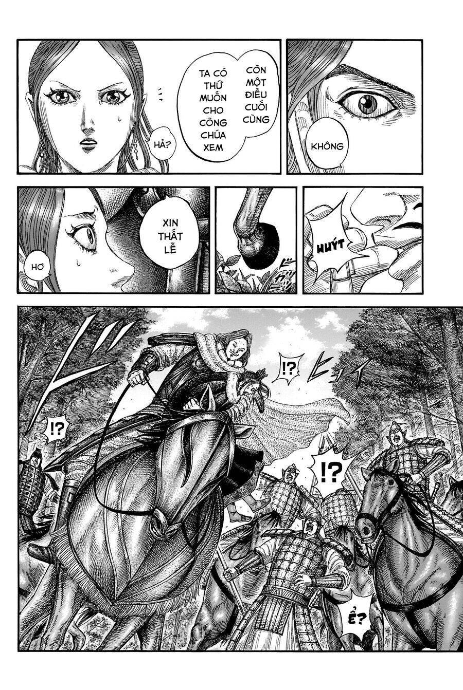 Vương Giả Thiên Hạ: Chapter 820