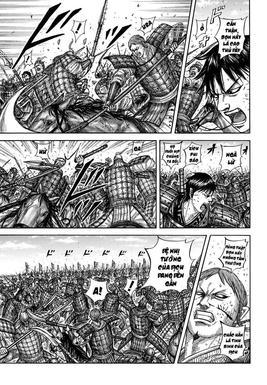 Vương Giả Thiên Hạ: Chapter 821