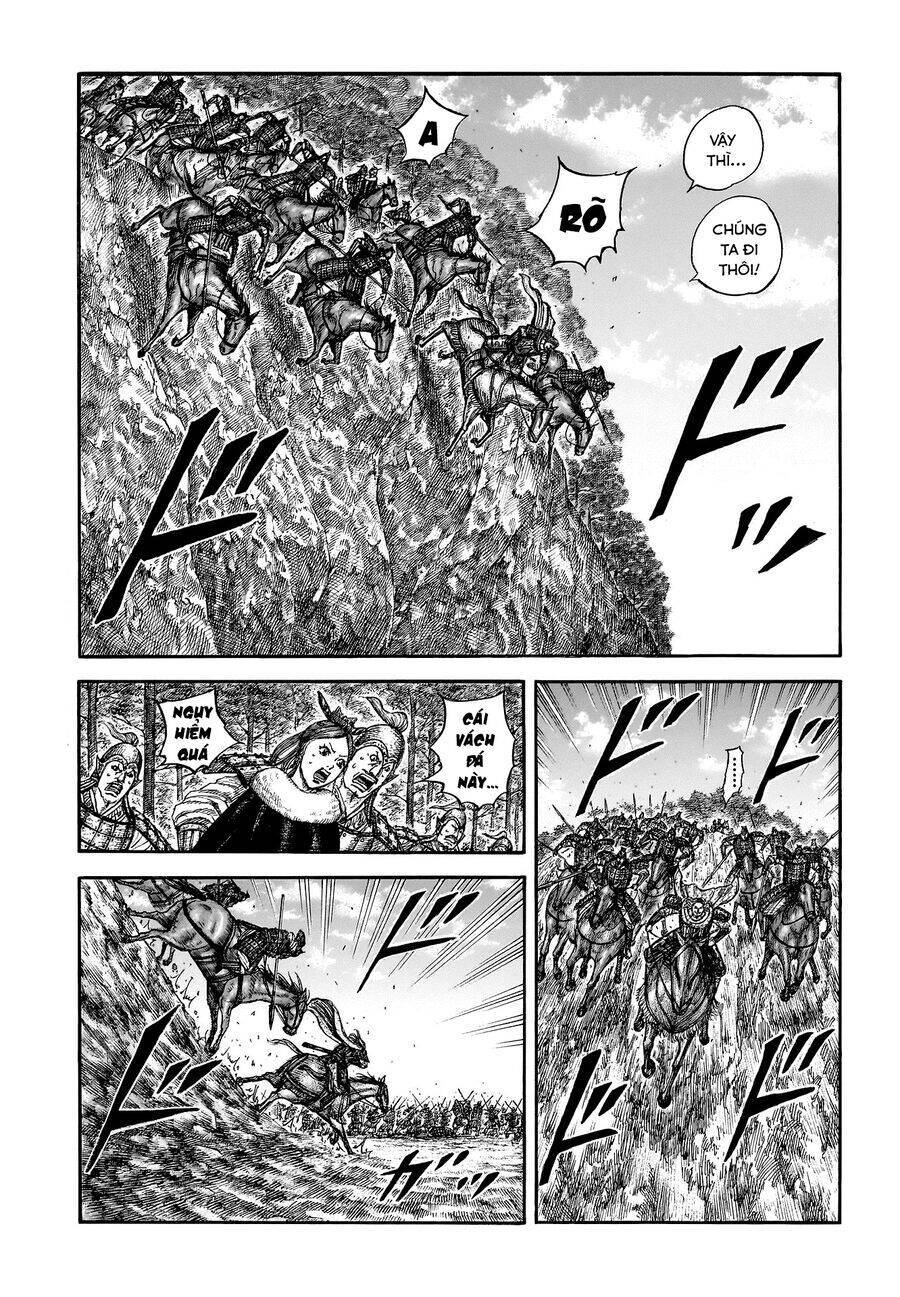 Vương Giả Thiên Hạ: Chapter 821